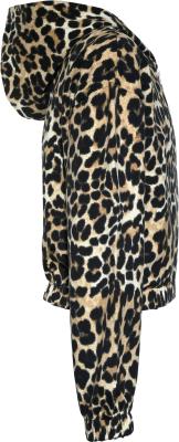 Sweatjacke Hoodiejacke Kapuze Leo Blue Effect4